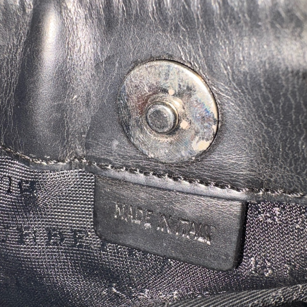 Burberry Beige and Black Plaid Bag: Burberry pochette/small handbag. - Picture 5 of 13